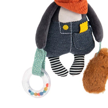 Afbeelding in Gallery-weergave laden, Moulin Roty Puce & Pilou Activiteiten rammelaar Hond Puce - 684024