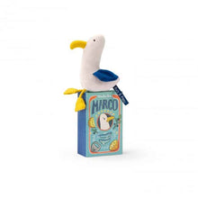 Afbeelding in Gallery-weergave laden, Moulin Roty Puce & Pilou Rammelaar meeuw Marco - 684010