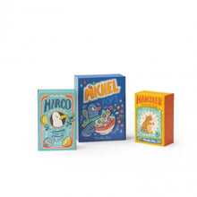 Afbeelding in Gallery-weergave laden, Moulin Roty Puce & Pilou Rammelaar meeuw Marco - 684010