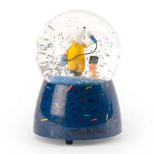 Afbeelding in Gallery-weergave laden, Moulin Roty Puce & Pilou muzikale sneeuwbol - 684044