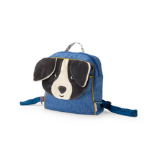 Afbeelding in Gallery-weergave laden, Moulin Roty Puce & Pilou rugzak Puce blauw - 684018