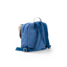 Afbeelding in Gallery-weergave laden, Moulin Roty Puce & Pilou rugzak Puce blauw - 684018