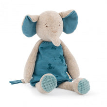 Afbeelding in Gallery-weergave laden, Moulin Roty Olifant Bergamote knuffel Sous mon Baobap