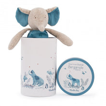 Afbeelding in Gallery-weergave laden, Moulin Roty Olifant Bergamote knuffel Sous mon Baobap