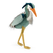 Afbeelding in Gallery-weergave laden, Moulin Roty Tout autour de monde - Reiger 59 cm - 719051