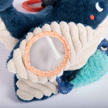 Afbeelding in Gallery-weergave laden, Moulin Roty de avonturen van Paulie - Muziekdoosje knuffel Walvis