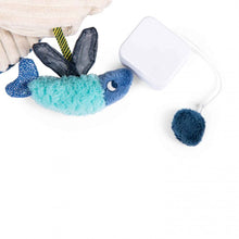 Afbeelding in Gallery-weergave laden, Moulin Roty de avonturen van Paulie - Muziekdoosje knuffel Walvis