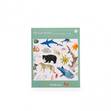 Afbeelding in Gallery-weergave laden, Moulin Roty over de hele wereld - Stickers Dieren van de wereld 78 stuks