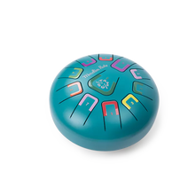 Afbeelding in Gallery-weergave laden, Moulin Roty tongtrommel Dans la jungle - Petrol