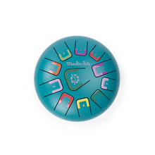 Afbeelding in Gallery-weergave laden, Moulin Roty tongtrommel Dans la jungle - Petrol