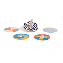 Afbeelding in Gallery-weergave laden, Moulin Roty Les petites merveilles - houten optische tol