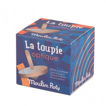 Afbeelding in Gallery-weergave laden, Moulin Roty Les petites merveilles - houten optische tol