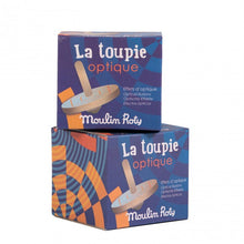 Afbeelding in Gallery-weergave laden, Moulin Roty Les petites merveilles - houten optische tol