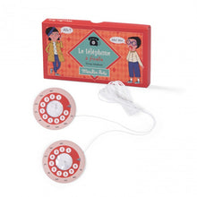 Afbeelding in Gallery-weergave laden, Moulin Roty Les petites merveilles - Draadtelefoon