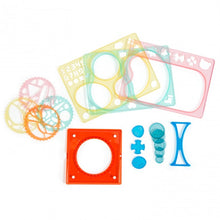 Afbeelding in Gallery-weergave laden, Moulin Roty Aujourd'hui c'est mercredi - set met magische spiralen