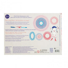 Afbeelding in Gallery-weergave laden, Moulin Roty Aujourd'hui c'est mercredi - set met magische spiralen