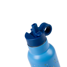 Afbeelding in Gallery-weergave laden, Moulin Roty Puce & Pilou RVS drinkfles met borstel - 684080