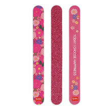 Afbeelding in Gallery-weergave laden, Legami Cutie Beauty - Set van 3 nagelvijlen met bloemenmotief - Nails Before Males