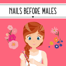 Afbeelding in Gallery-weergave laden, Legami Cutie Beauty - Set van 3 nagelvijlen met bloemenmotief - Nails Before Males