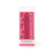 Afbeelding in Gallery-weergave laden, Legami Cutie Beauty - Set van 3 nagelvijlen met bloemenmotief - Nails Before Males