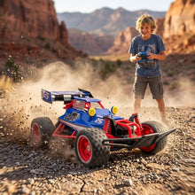 Afbeelding in Gallery-weergave laden, NIKKO-Octane Splashproof buggy - Herlaadbaar + batterijen afstandsbediening inbegrepen