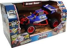 Afbeelding in Gallery-weergave laden, NIKKO-Octane Splashproof buggy - Herlaadbaar + batterijen afstandsbediening inbegrepen