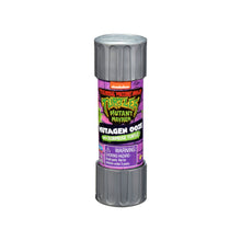 Afbeelding in Gallery-weergave laden, Nickelodeon Teenage Mutant Ninja Turtles - Mutant Mayhem Ooze Cannister / Tube slijm met speelfiguur