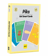 Afbeelding in Gallery-weergave laden, OPPI® PIKS Get Smart Cards