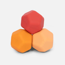 Afbeelding in Gallery-weergave laden, Speks - Odds siliconen magneten 14+ / Oranje