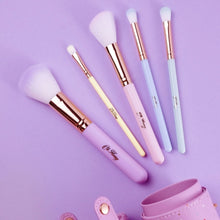 Afbeelding in Gallery-weergave laden, Oh Flossy 5-Piece Rainbow Makeup Brush Set