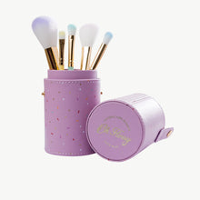Afbeelding in Gallery-weergave laden, Oh Flossy 5-Piece Rainbow Makeup Brush Set