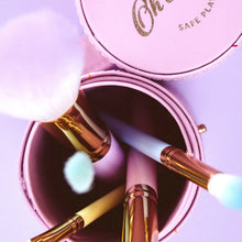 Afbeelding in Gallery-weergave laden, Oh Flossy 5-Piece Rainbow Makeup Brush Set