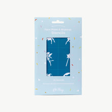 Afbeelding in Gallery-weergave laden, Oh Flossy Reusable Adhesive Face Paint & Makeup Stencils - 6 stencils