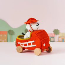 Afbeelding in Gallery-weergave laden, Olli Ella Holdie Dog-Go - Chief - Red
