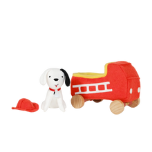 Afbeelding in Gallery-weergave laden, Olli Ella Holdie Dog-Go - Chief - Red