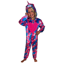 Afbeelding in Gallery-weergave laden, Lou De Saeger ❤️ Onesie eenhoorn - blauw/roze maat 110/116