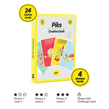 Afbeelding in Gallery-weergave laden, OPPI® PIKS Creative Cards