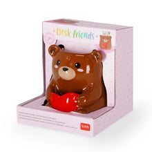 Afbeelding in Gallery-weergave laden, Legami Valentijn - keramische pennenhouder - Teddy Bear Desk Friends