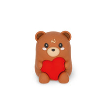 Afbeelding in Gallery-weergave laden, Legami Valentijn - Light-up puntenslijper met opvangbankje Teddy Bear - Sharpening is Magic
