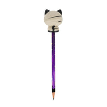 Afbeelding in Gallery-weergave laden, Legami Halloween - Pencil with Halloween Squishy Mummy Cat "Nine Lives Later" - Squeezies