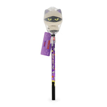 Afbeelding in Gallery-weergave laden, Legami Halloween - Pencil with Halloween Squishy Mummy Cat "Nine Lives Later" - Squeezies