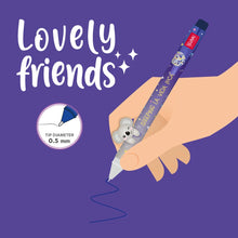 Afbeelding in Gallery-weergave laden, Pen with "Sleeping la Vida Loca" Koala Animal Decoration - Lovely Friends - blauwe inkt