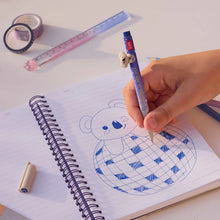 Afbeelding in Gallery-weergave laden, Pen with "Sleeping la Vida Loca" Koala Animal Decoration - Lovely Friends - blauwe inkt