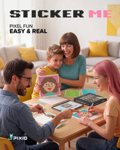 Afbeelding in Gallery-weergave laden, Pixio - Sticker Me - 10102 Family Pack