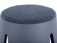 Afbeelding in Gallery-weergave laden, Present Time Leitmotiv - kruk Savor Jeans blue - LM2131BL