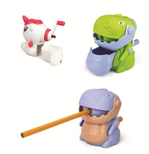 Afbeelding in Gallery-weergave laden, Puntenslijper eenhoorn/WIT MET ROZE