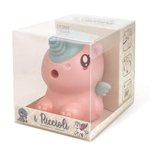 Afbeelding in Gallery-weergave laden, Puntenslijper eenhoorn/WIT MET ROZE