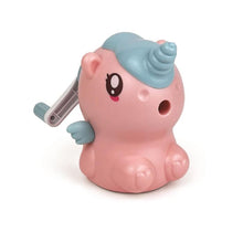 Afbeelding in Gallery-weergave laden, Puntenslijper eenhoorn/WIT MET ROZE