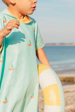 Afbeelding in Gallery-weergave laden, Quut Beach Poncho - Banana Blue boats