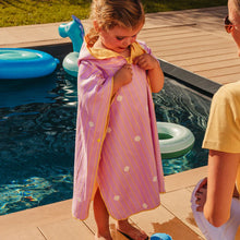 Afbeelding in Gallery-weergave laden, Quut Beach Poncho - Banana Pink